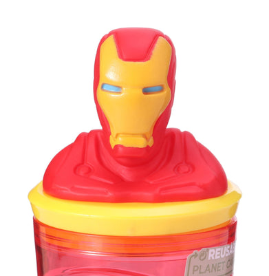 imagAvengers Iron Man Stor 3D Figurine Tumbler - ST-WB14