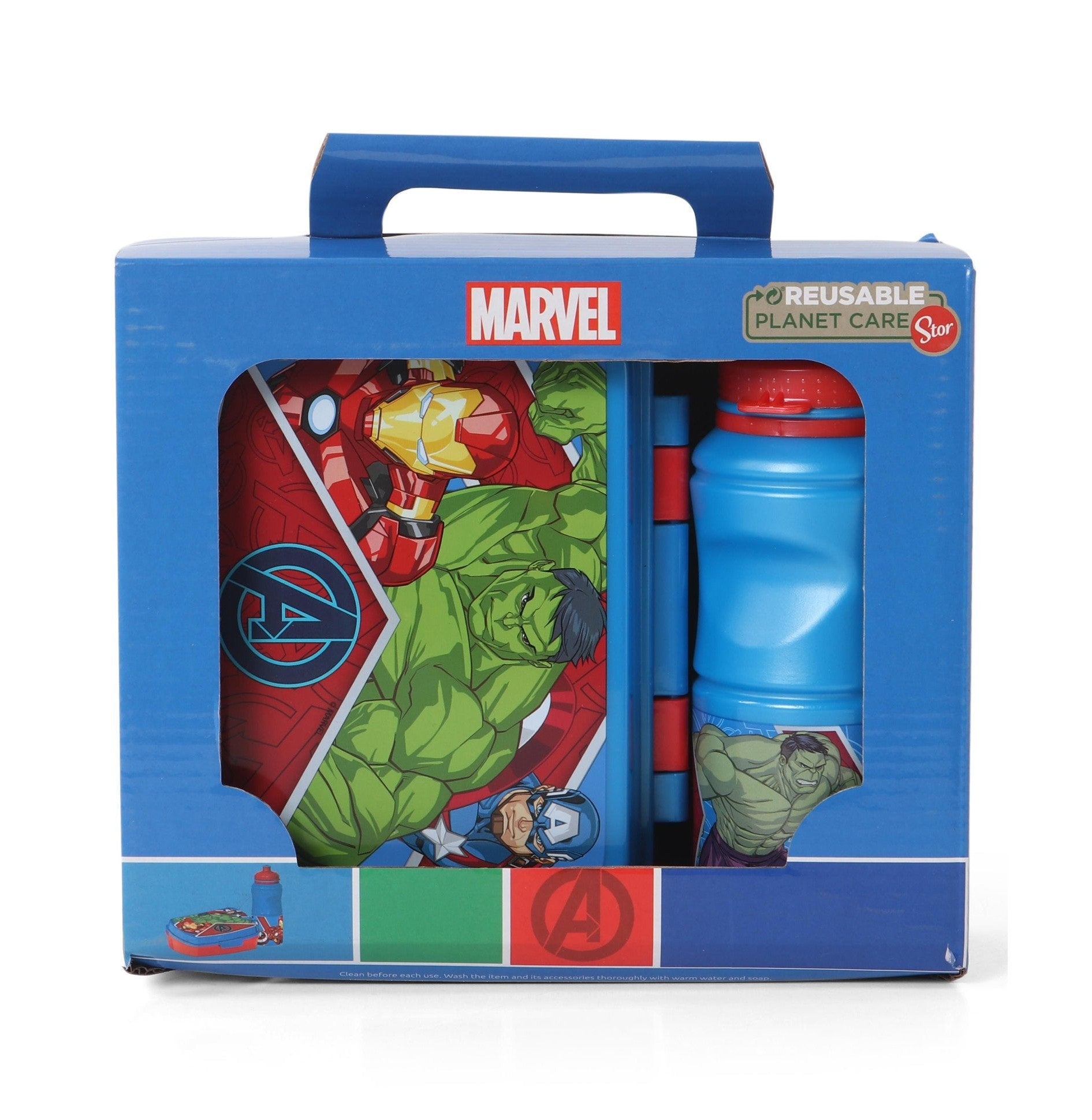 Avengers Ultimate 2-Piece Gift Set in Stylish Box