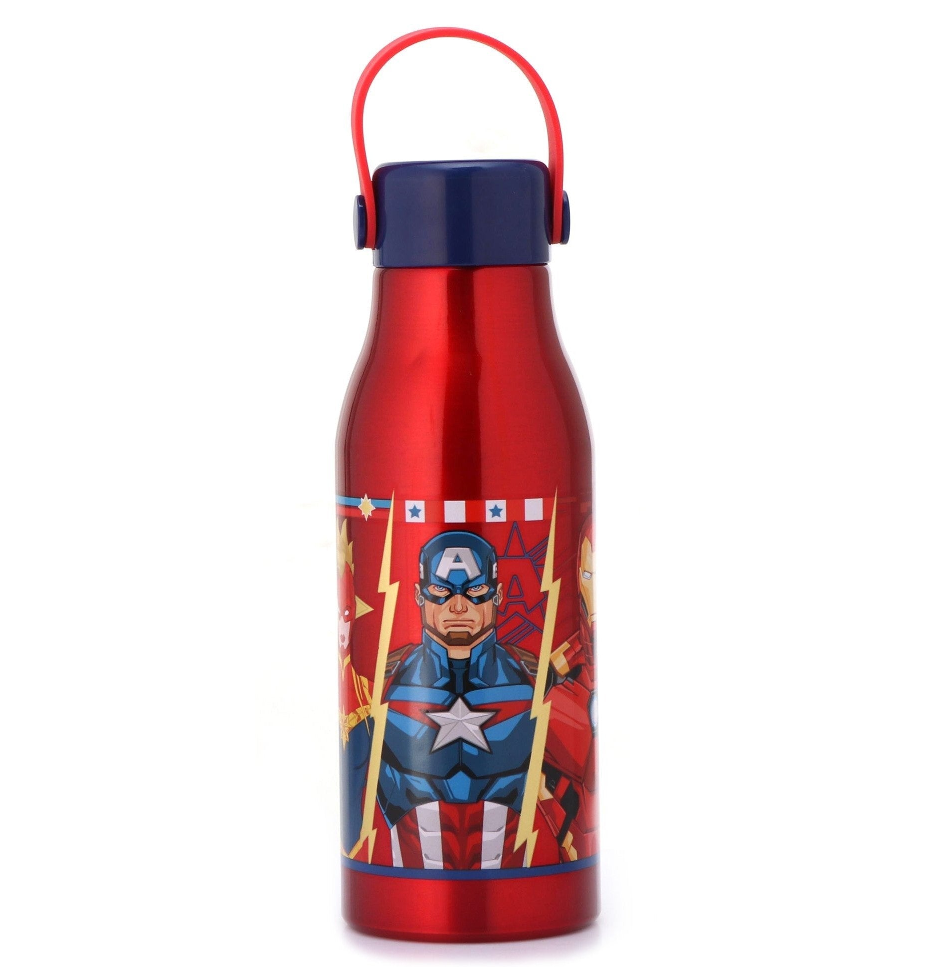 Avengers Aluminum Water Bottle Stay Hydrated In Superhero Style