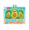 imag1Avocado Love Eraser and Sharpener - Set of 3