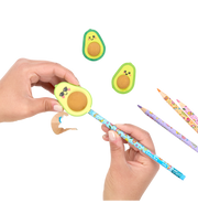 image //www.c...Avocado Love Eraser and Sharpener - Set of 3
