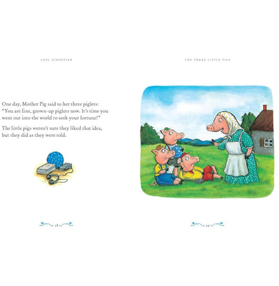 imagAxel Scheffler’s Treasury of Fairy Tales AXEL SCHEFFLER