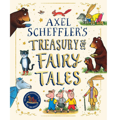 imagAxel Scheffler’s Treasury of Fairy Tales AXEL SCHEFFLER