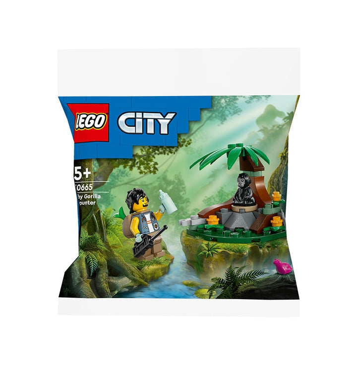 Lego City Baby Gorilla Adventure Set For Young Explorers