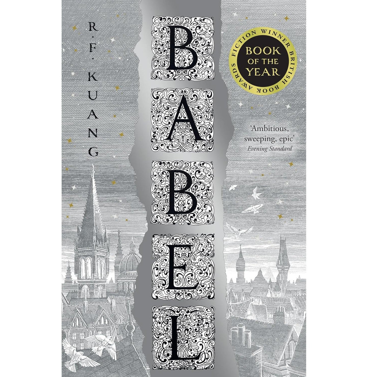 Babel by R. F. Kuang — book cover