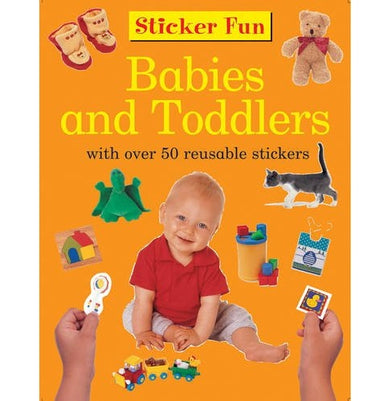 imagBabies and Toddlers: With over 50 Reusable Stickers Armadillo