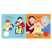 image //www.c...Babies Laugh at Tickles: Sound Book with Giant Giggle Button to Press Board book Dr Caspar Addyman Ania Simeone