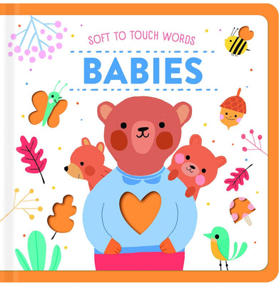 imagBabies Soft to Touch Words