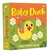 image //www.c...Baby Duck Finger Puppet Book : Fun Activities Board books for Kids Board book – Picture Book Board book Om Books Editorial Team
