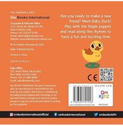 image //www.c...Baby Duck Finger Puppet Book : Fun Activities Board books for Kids Board book – Picture Book Board book Om Books Editorial Team