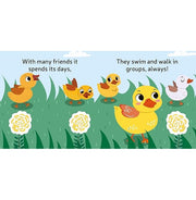 image //www.c...Baby Duck Finger Puppet Book : Fun Activities Board books for Kids Board book – Picture Book Board book Om Books Editorial Team