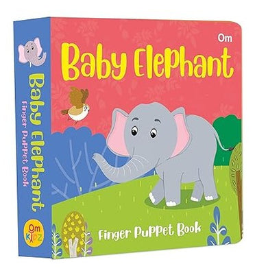 imagBaby Elephant Finger Puppet Book : Fun Activities Board books for Kids Board book – Picture Book Board book Om Books Editorial Team