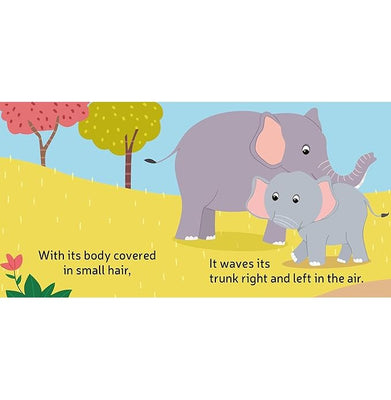 imagBaby Elephant Finger Puppet Book : Fun Activities Board books for Kids Board book – Picture Book Board book Om Books Editorial Team