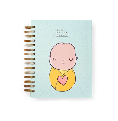 imagBaby Record Journal Set