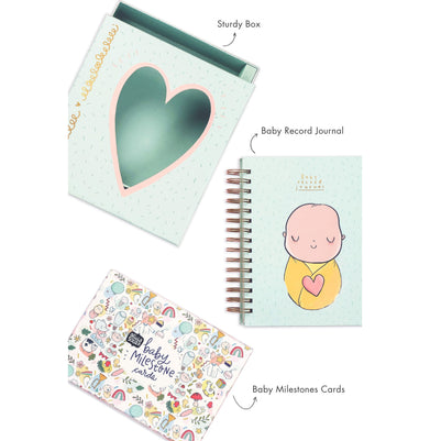 imagBaby Record Journal Set