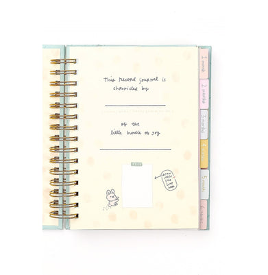 imagBaby Record Journal Set