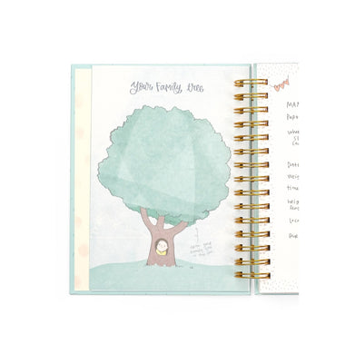 imagBaby Record Journal Set