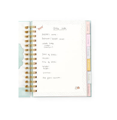 imagBaby Record Journal Set