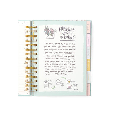 imagBaby Record Journal Set