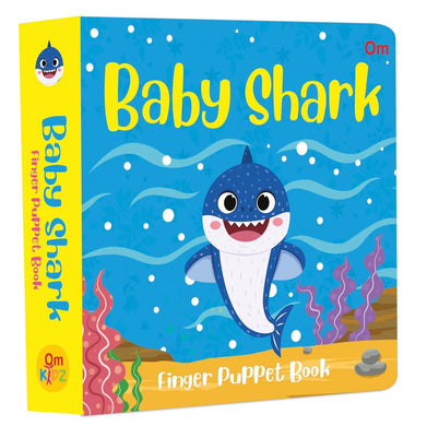 imagBaby Shark Finger Puppet Book : Fun Activities Board books for Kids Board book – Picture Book Board book Om Books Editorial Team