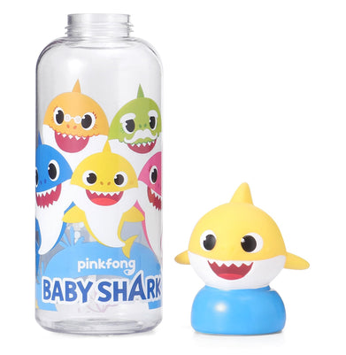 imagBaby Shark Stor 3D Figurine Bottle