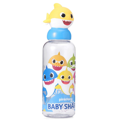 imagBaby Shark Stor 3D Figurine Bottle