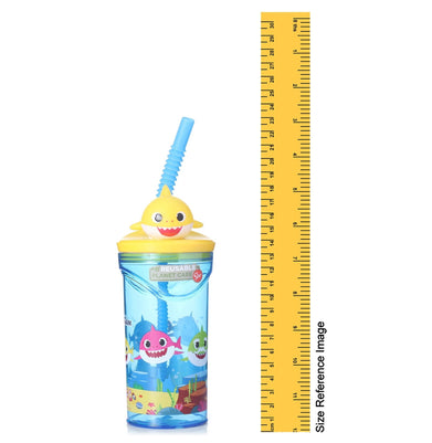 imagBaby Shark Stor 3D Figurine Tumbler - ST-WB15