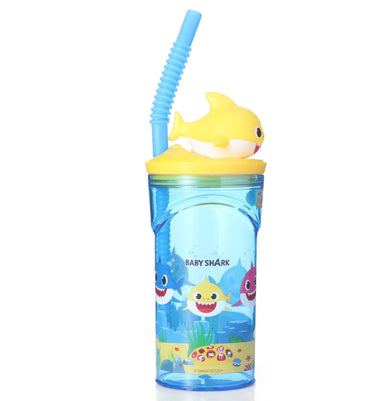 imagBaby Shark Stor 3D Figurine Tumbler - ST-WB15