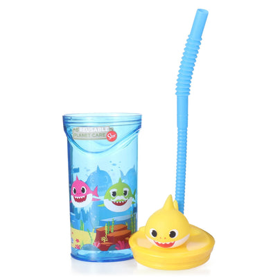 imagBaby Shark Stor 3D Figurine Tumbler - ST-WB15