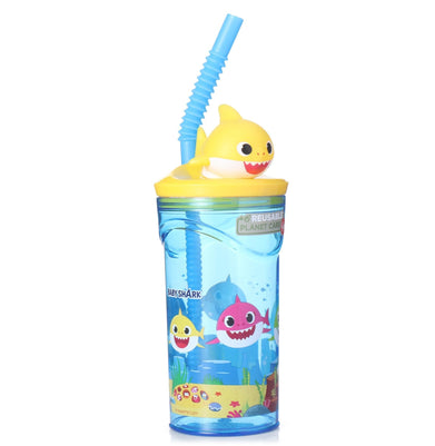 imagBaby Shark Stor 3D Figurine Tumbler - ST-WB15