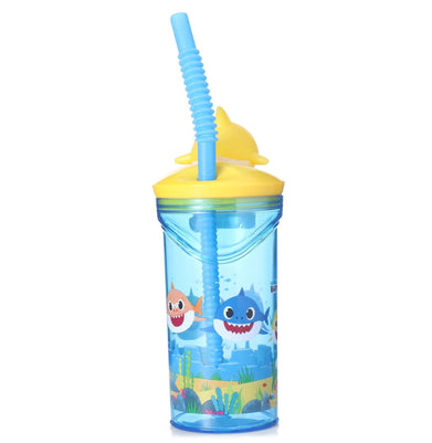 imagBaby Shark Stor 3D Figurine Tumbler - ST-WB15