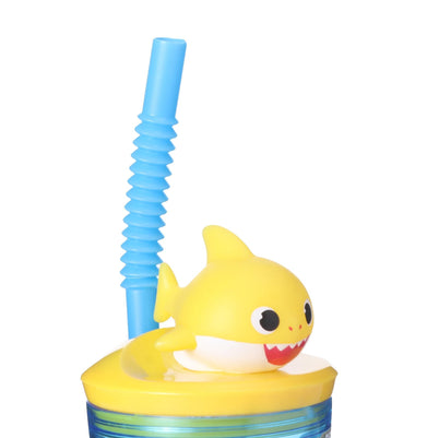 imagBaby Shark Stor 3D Figurine Tumbler - ST-WB15