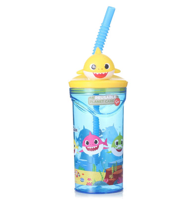 imagBaby Shark Stor 3D Figurine Tumbler - ST-WB15