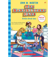 image //www.c...Baby:Sitters Club #1: KristyS Great Idea Netflix Edition Ann M Martin