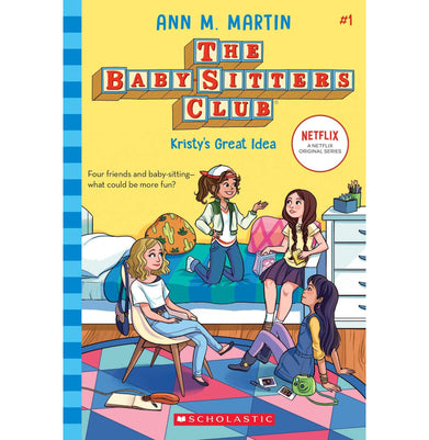 imagBaby:Sitters Club #1: KristyS Great Idea Netflix Edition Ann M Martin