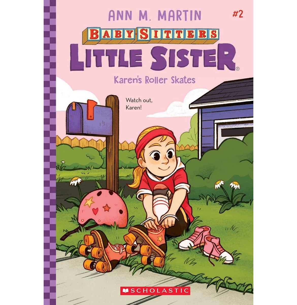 Roler Sacket Book Buy Baby-Sitters Little Sister #2: Karen's Roller Skates By Ann M ...