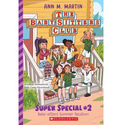 imagBaby:Sitters Summer Vacation The Baby:Sitters Club: Super Special #2 Ann M Martin