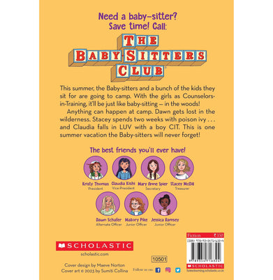 imagBaby:Sitters Summer Vacation The Baby:Sitters Club: Super Special #2 Ann M Martin