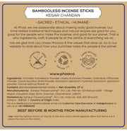 image //www.c...BADRINATH KESAR CHANDAN BAMBOOLESS INCENSE STICKS