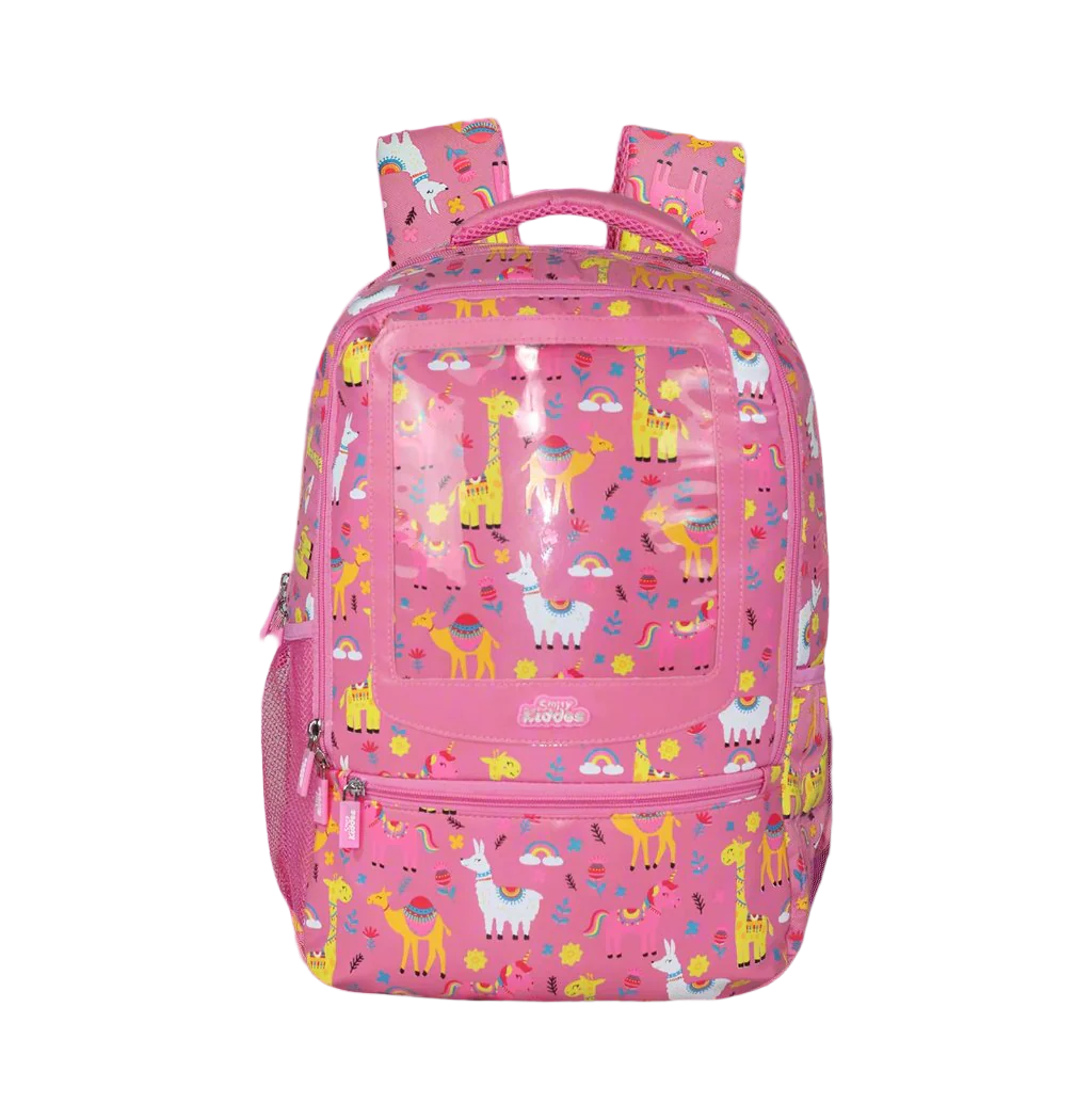 Smily Kiddos 17 Inch Animal Adventure Backpack