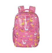 imagSmily Kiddos 17 inch backpack Animal theme