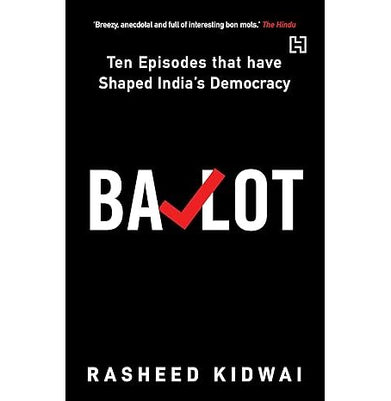 imagBallot Paperback Rasheed Kidwai