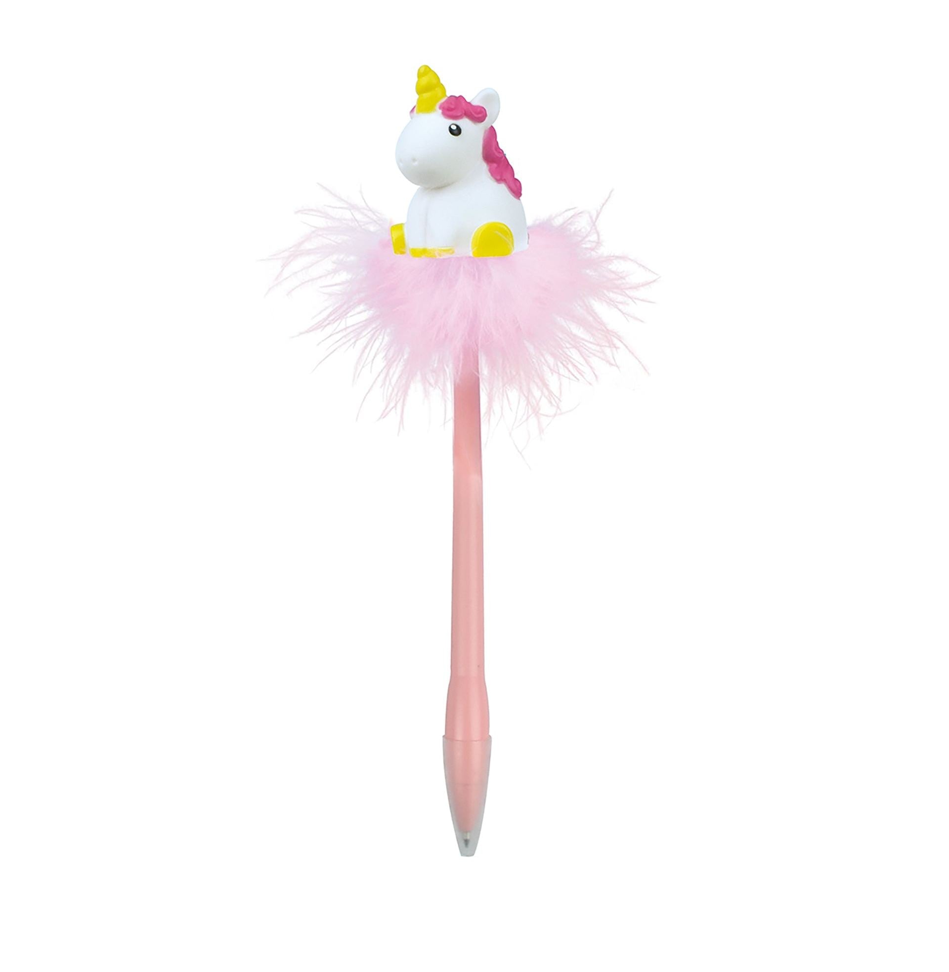 Unicorn Light-Up Ballpoint Pen – Sparkle Your Writing