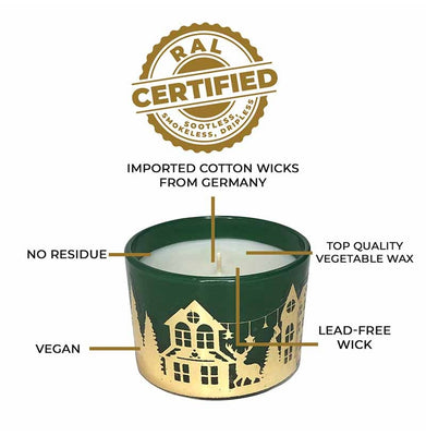 imagBalsam Pine 3 oz DT Bowl Scented Candle