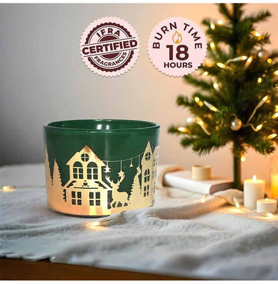 imagBalsam Pine 3 oz DT Bowl Scented Candle