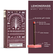 image //www.c...Bambooless Incense Sticks - Lemongrass