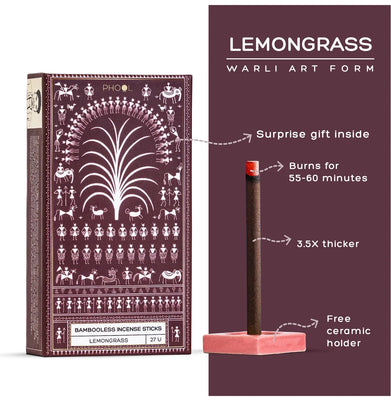 imagBambooless Incense Sticks - Lemongrass