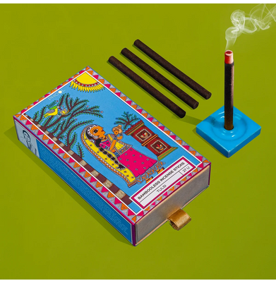 imagBambooless Incense Sticks - Tulsi