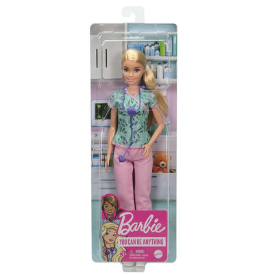 imagBarbie Core Career Nurse Doll