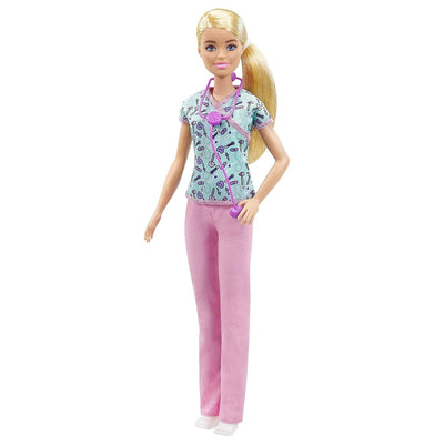imagBarbie Core Career Nurse Doll